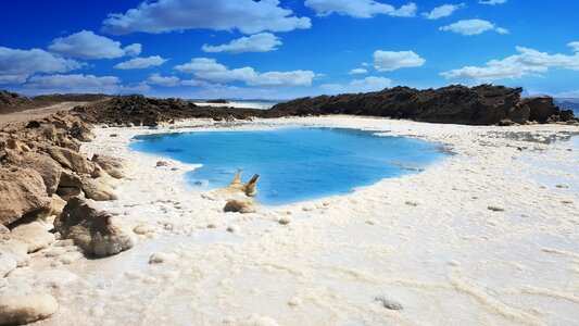 Nature water blue