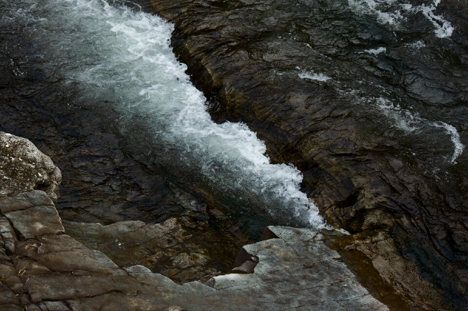 Sea waves aerial