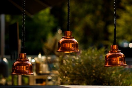 Restaurant shop red