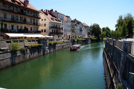 Capital canal the ancient city
