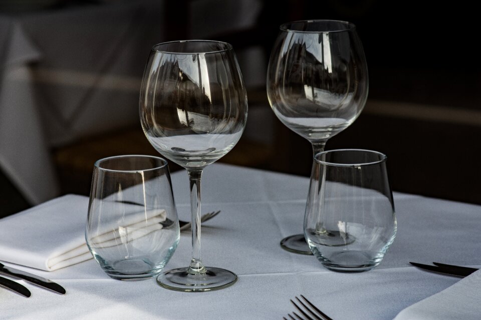 Formal utensils fine dining