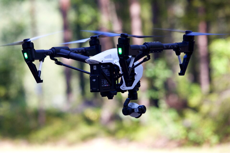 Quadricopter camera phantom