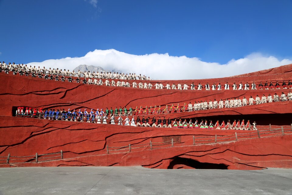 Performance tibetan the magnificent
