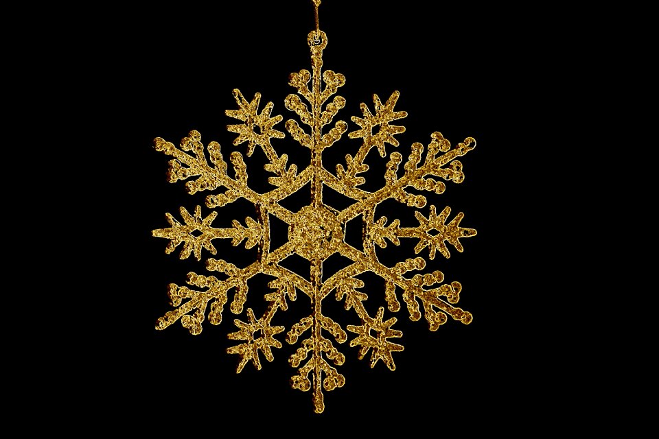 Christmas star christmas decoration