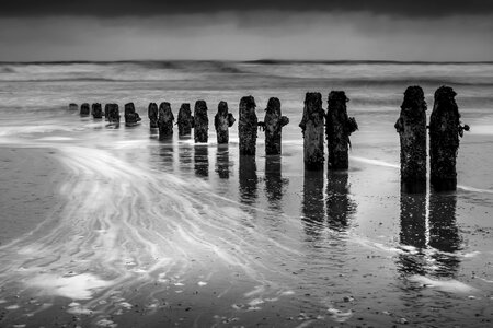 Sandsend beach coast photo