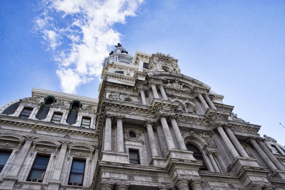 City building philadelphia