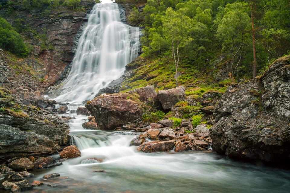 Nature norway long exposure