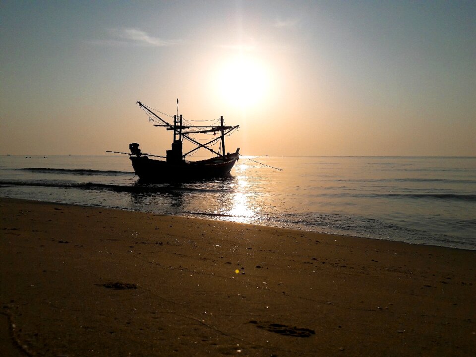 Thailand morning sun