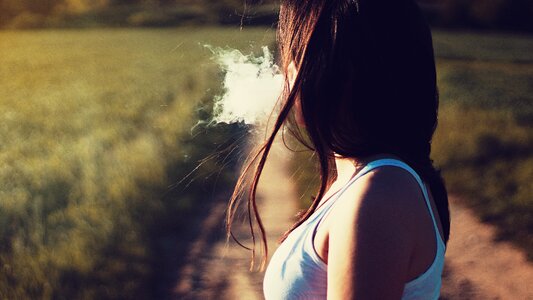 Cigarette outdoor travel