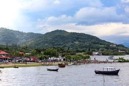 Litoral mar bay