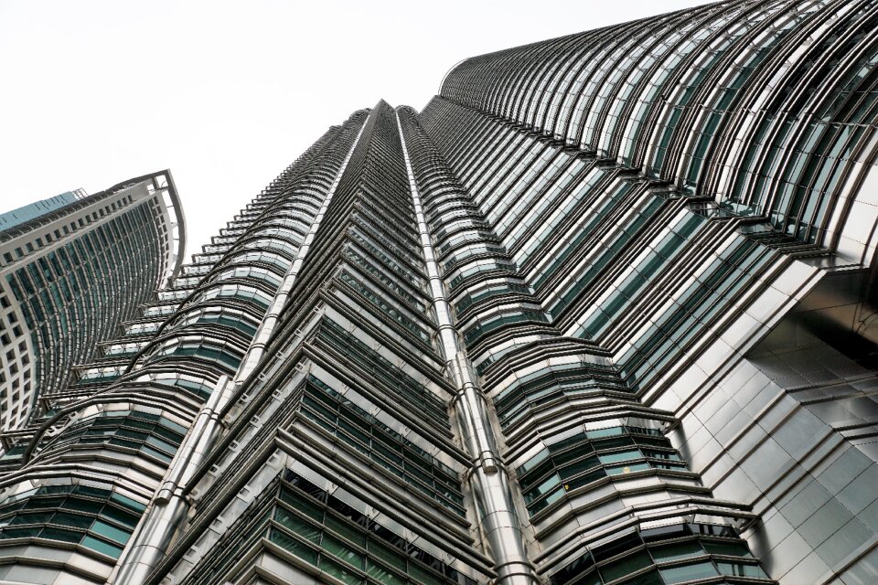Modern expression city