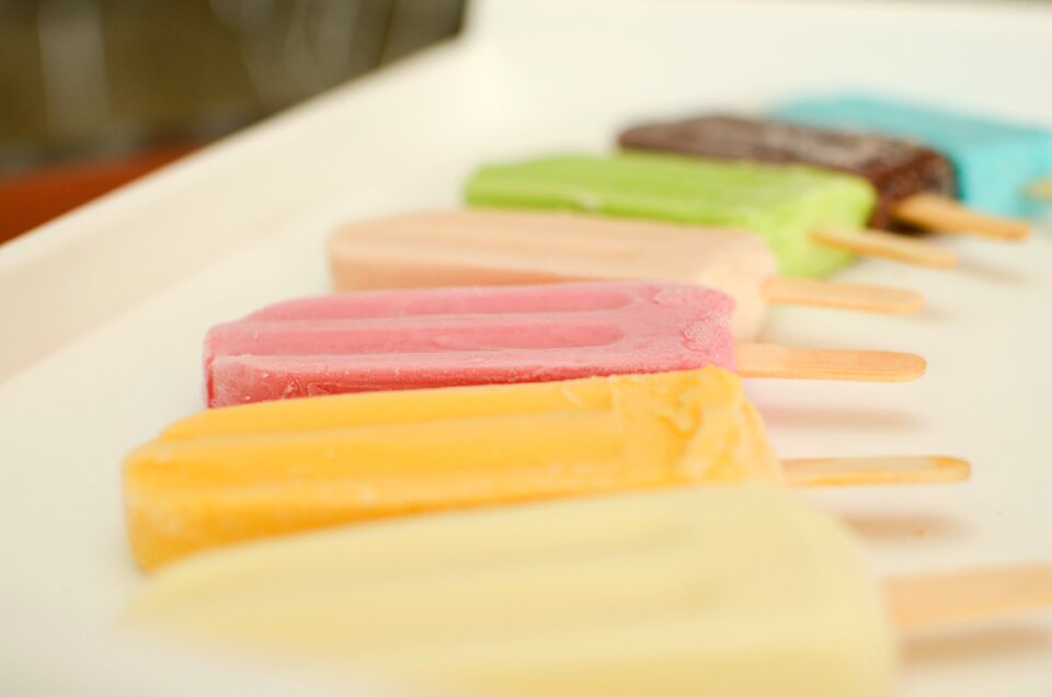 Delicious gastronomy summer