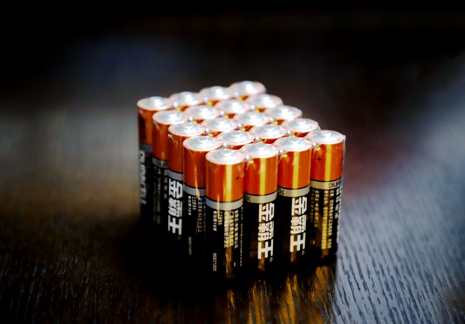 Duracell traditional block