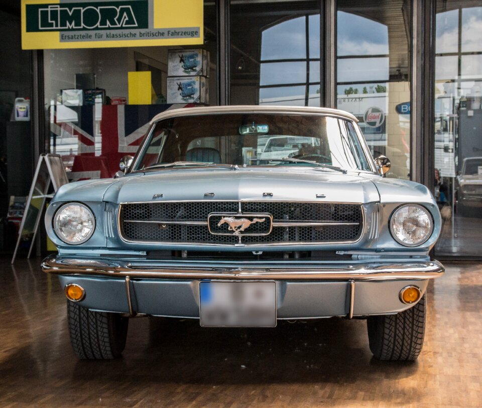 Automotive oldtimer cabriolet