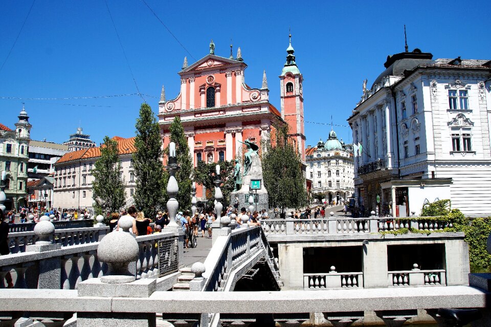 Bridges architecture slovenia