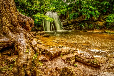 Malham yorkshire rain