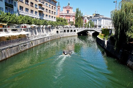 Capital canal the ancient city