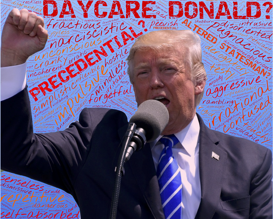 Dimwitted impaired unbalanced