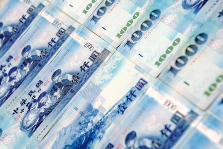 New taiwan dollar twd Free photos