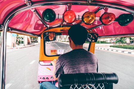 Tricycle road street