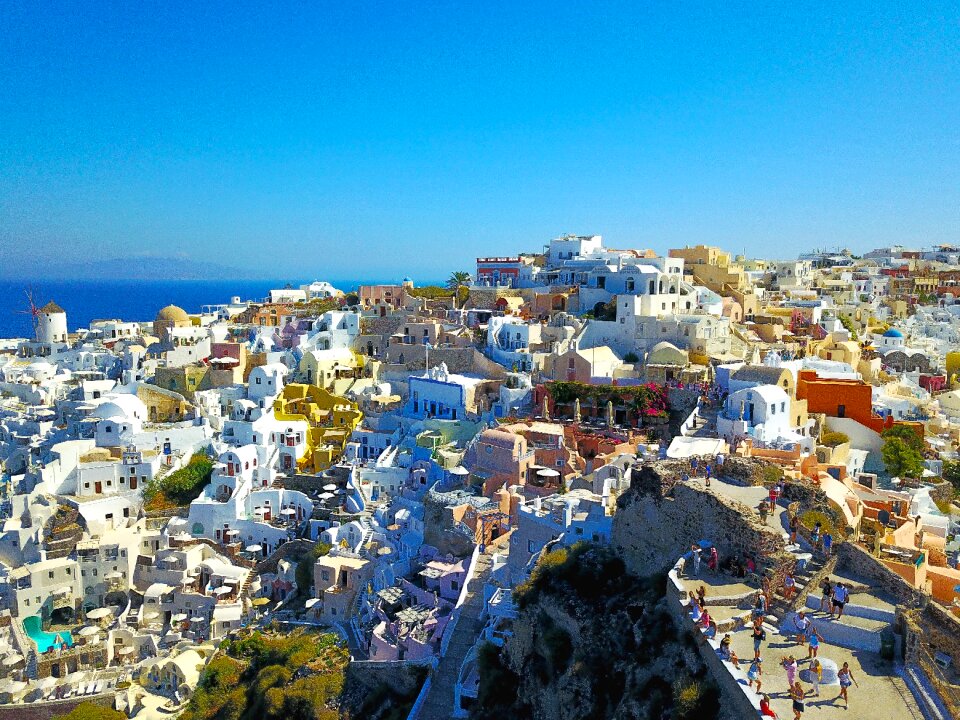 Tourism heat the coast