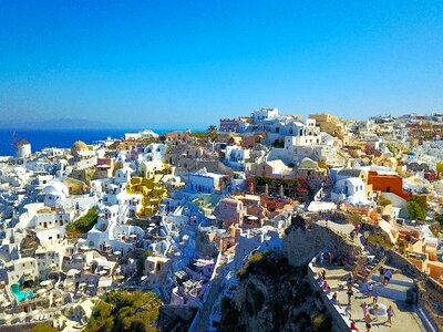 Tourism heat the coast