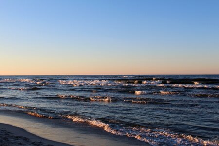 Rest landscape the baltic sea