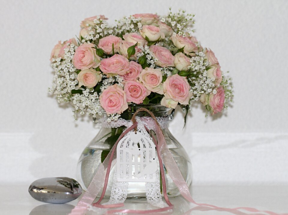 Bouquet roses blossom