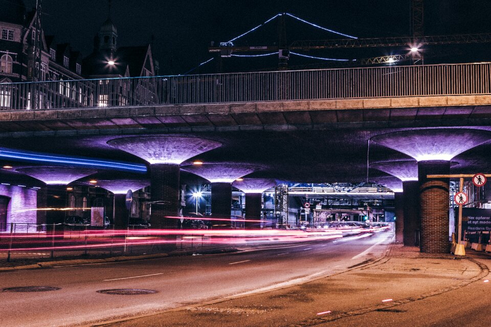 Photography light infrastructure