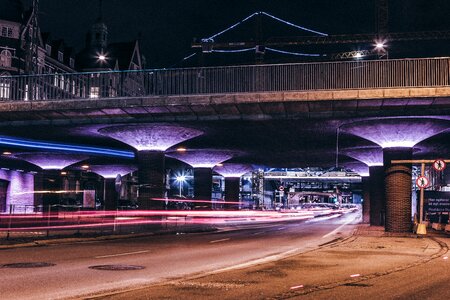 Photography light infrastructure