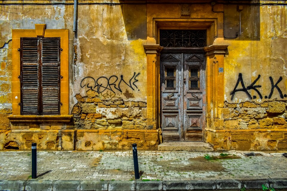 Architecture old house