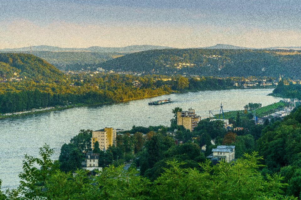 Viewpoint nature river