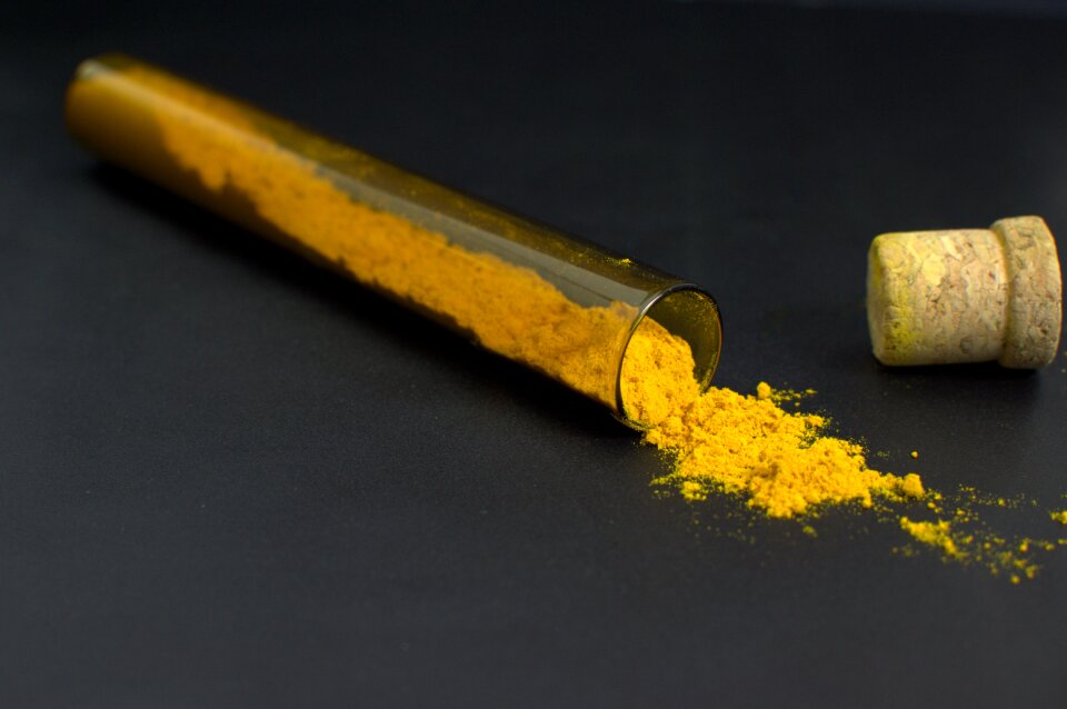 Aroma powder curcuma