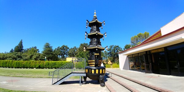 Temple chinese religious