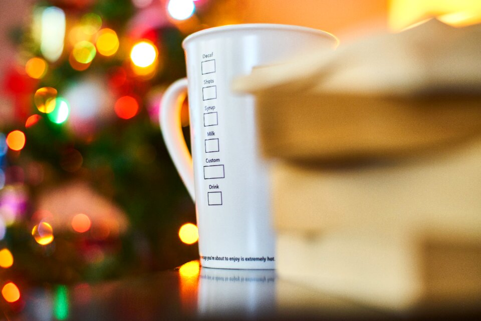 Nutrition espresso beverage