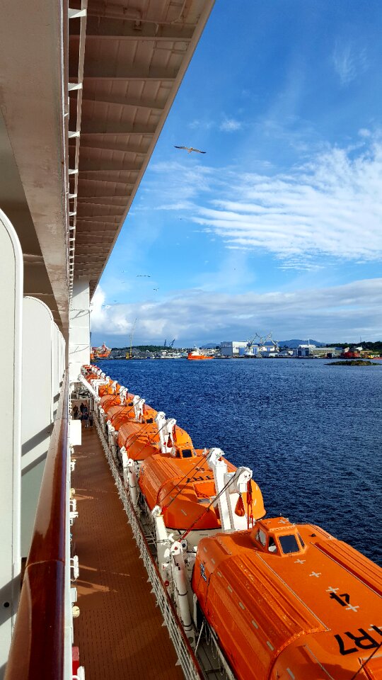 Ship port stavanger