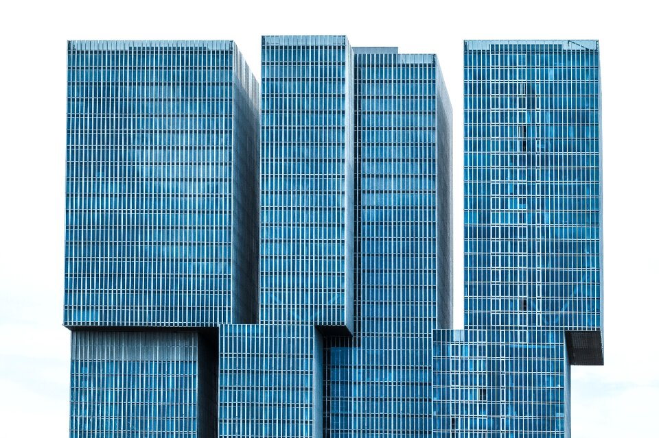 Architecture construction rotterdam
