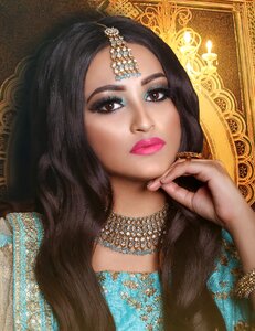 Luxury jewelry brown fashion