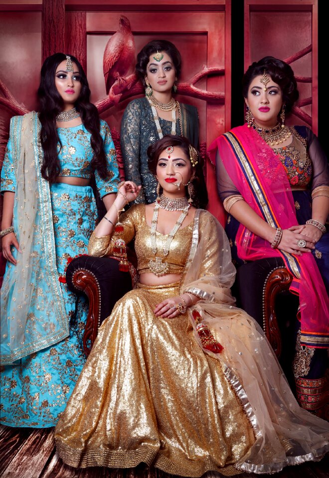 Collection fashion people