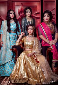 Collection fashion people