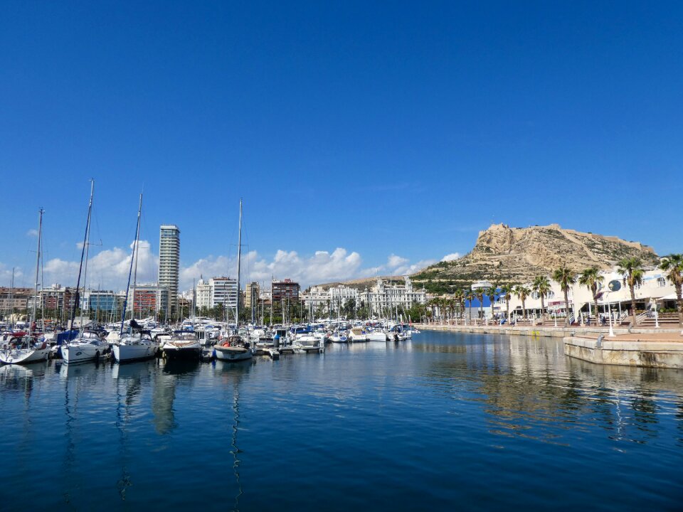Landscape travel mediterranean