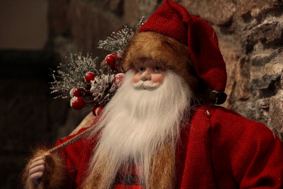 Merry decoration claus