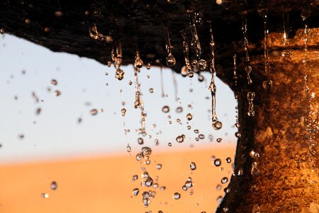 Wet clear ripple