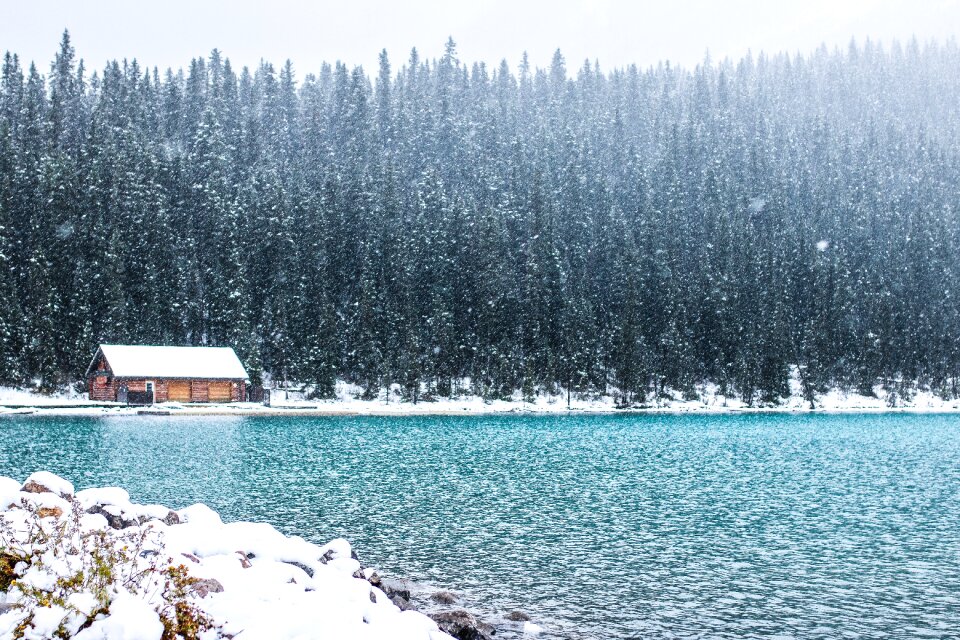 Banff landscape alberta
