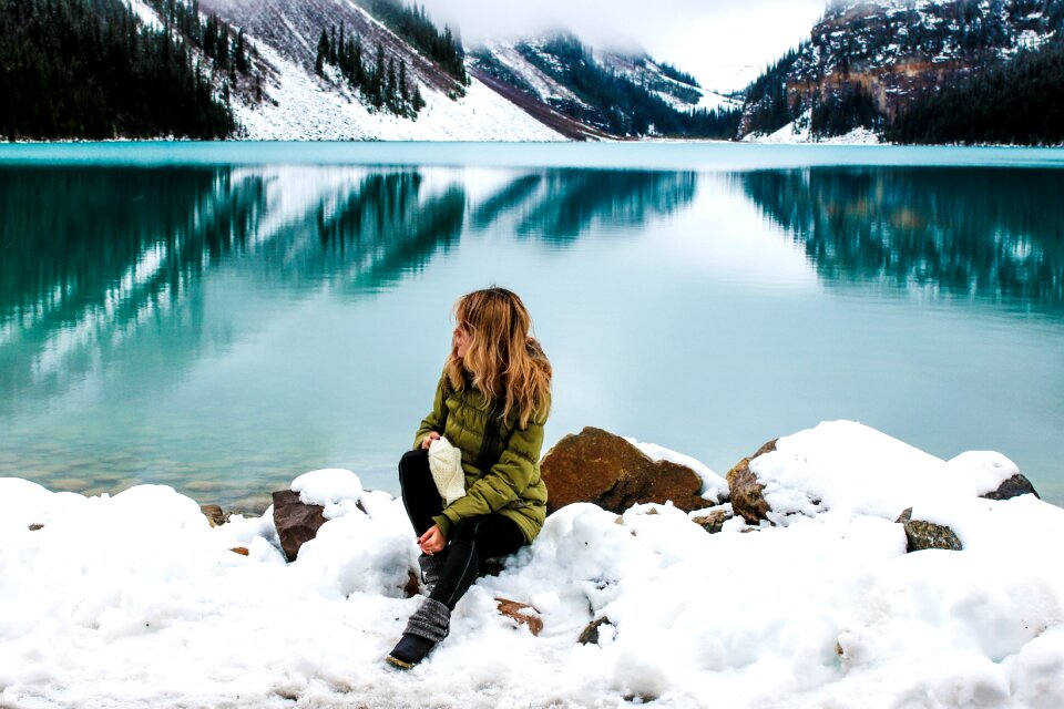 Hiker adventure beautiful