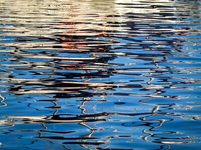 Blue sea color