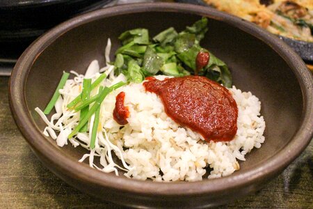 Dining vegetable health
