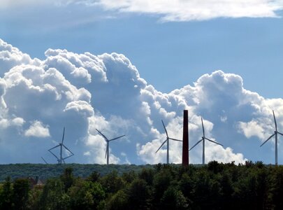 Energy wind power photo
