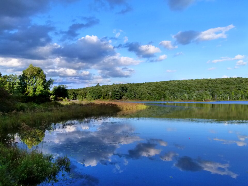 Pennsylvania reflection sky