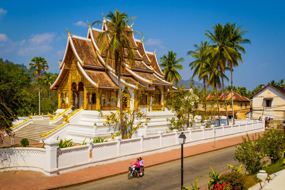 Prabang temple asia